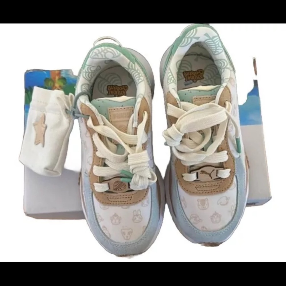 Puma Wild Rider x Animal Crossing "New Horizons"
